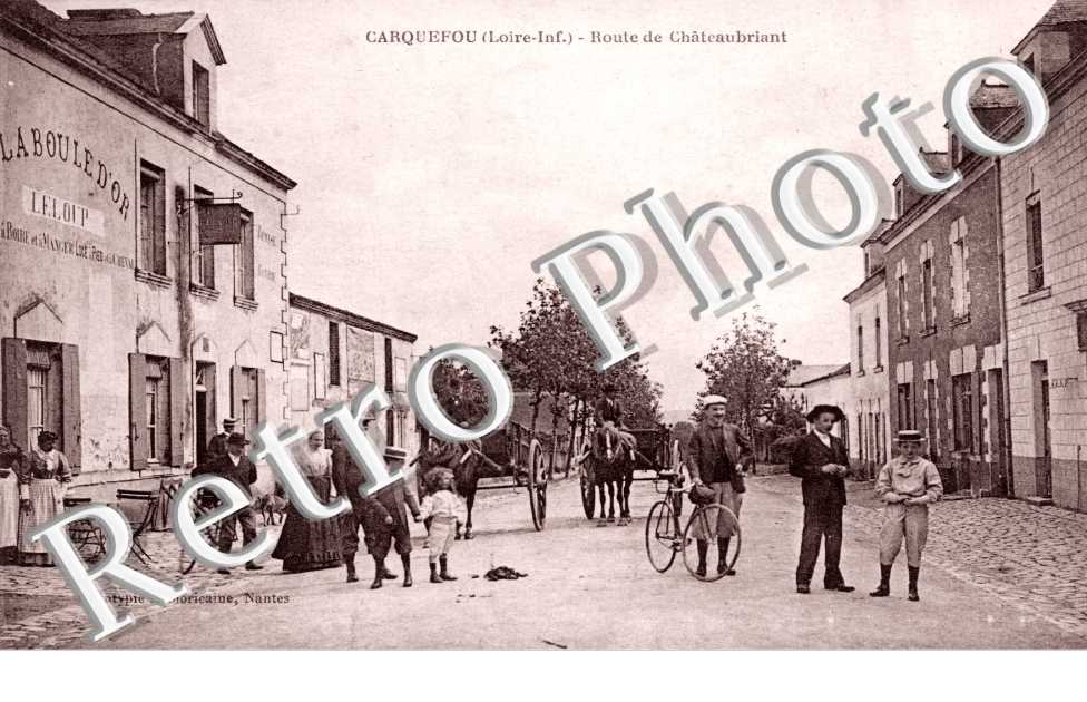 Route de Chateaubriant