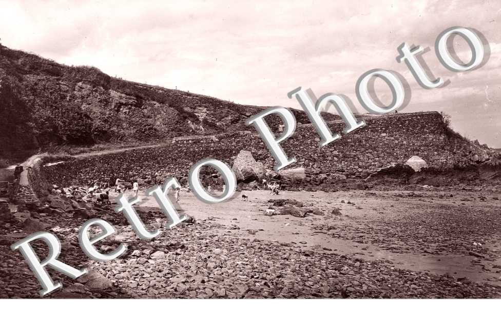 la Plage du cops de garde