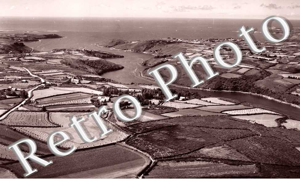 Embouchure du Guer et la mer