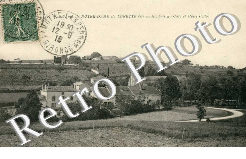panorama de Notre Dame de Lorette