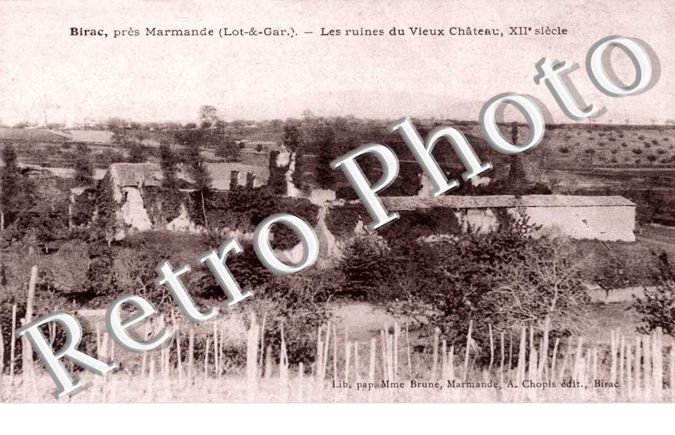 Les ruines du vieux chateau