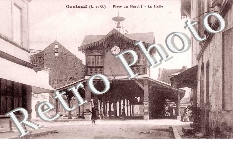 place du marché La Halle