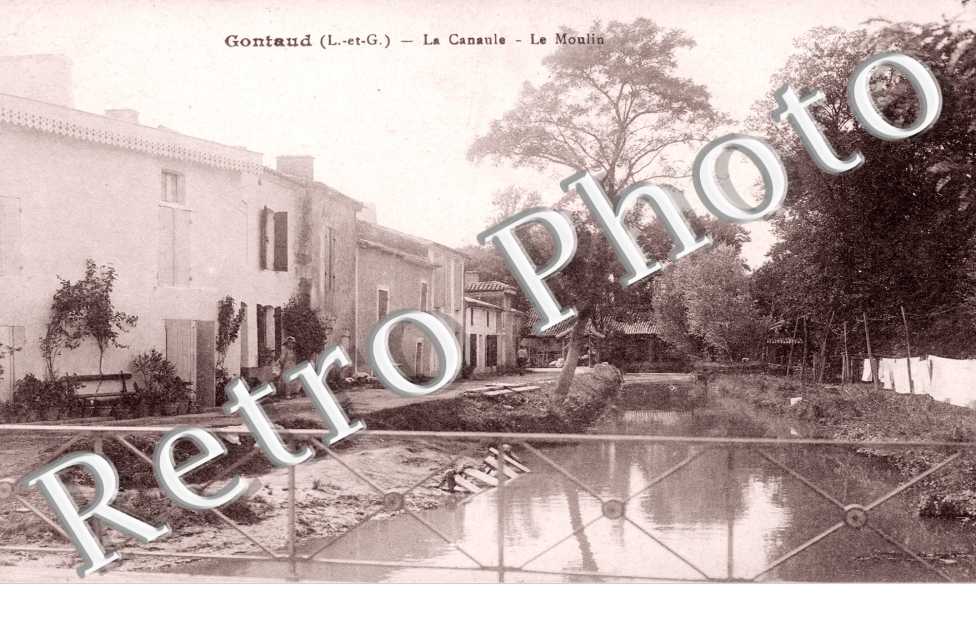 la Canaule Le Moulin