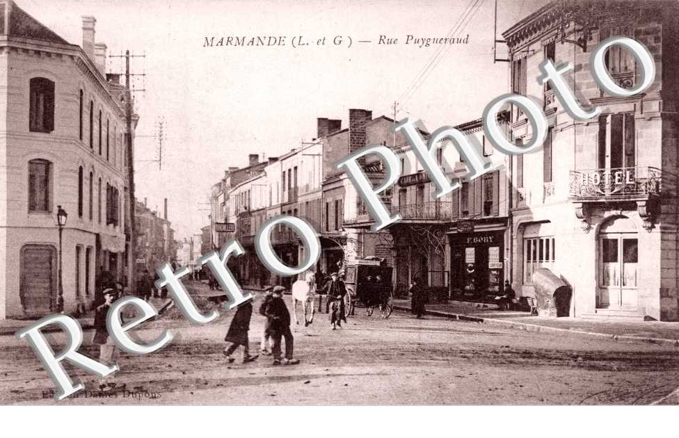 rue Puygueraud