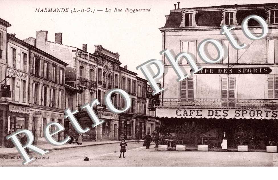 la rue Puygueraud