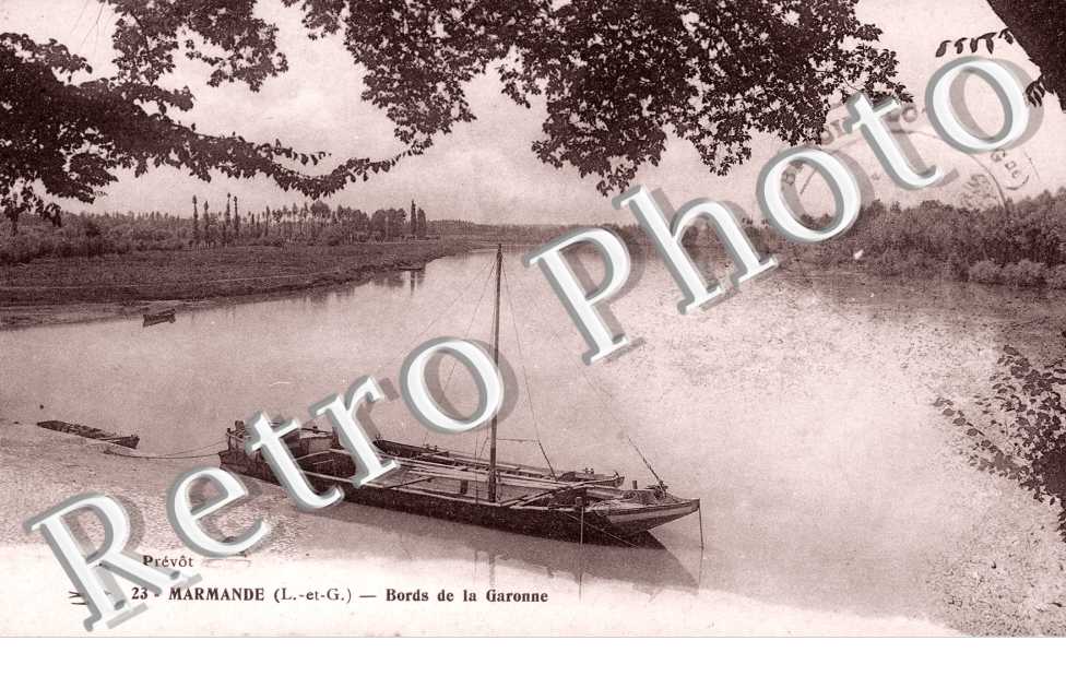 Bords de la Garonne