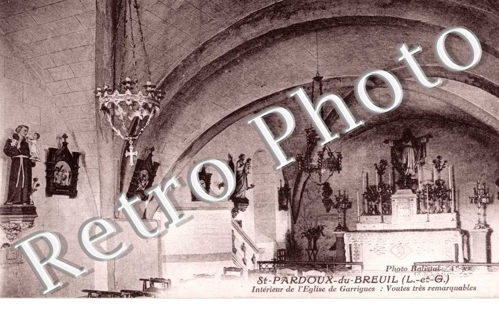 Intérieur de l&#039;église