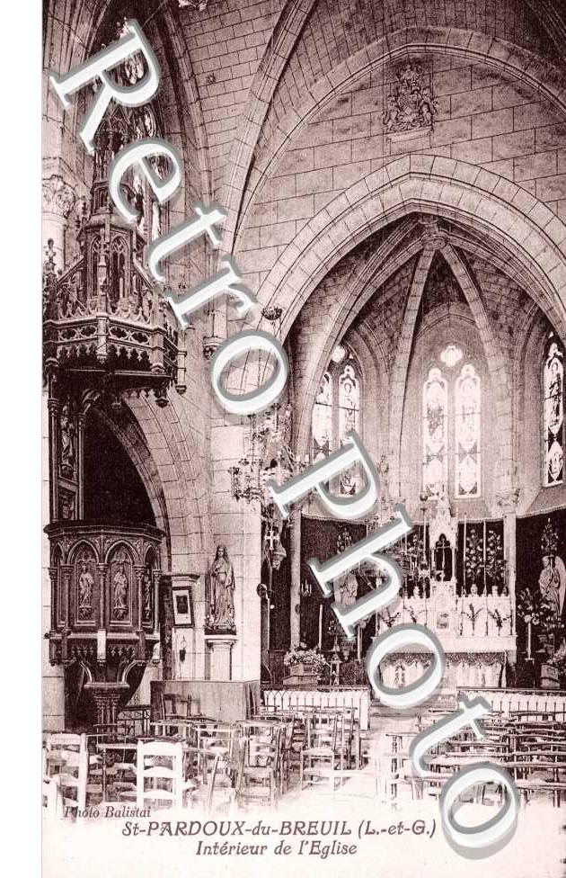 Intérieur de l&#039;église