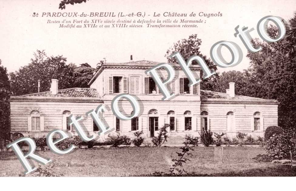 le Château de Cugnols