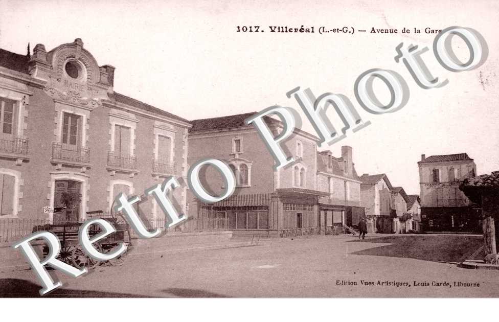 Avenue de la gare