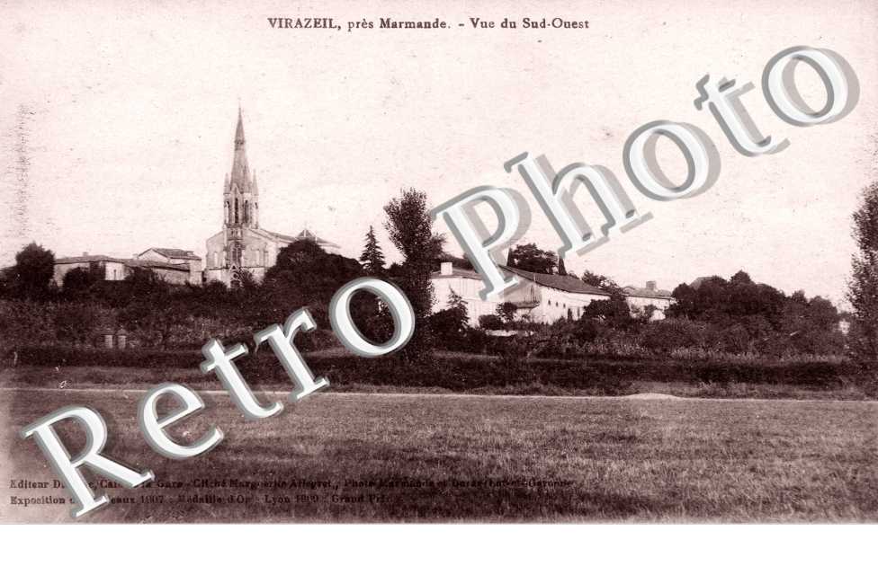 vue du sud ouest