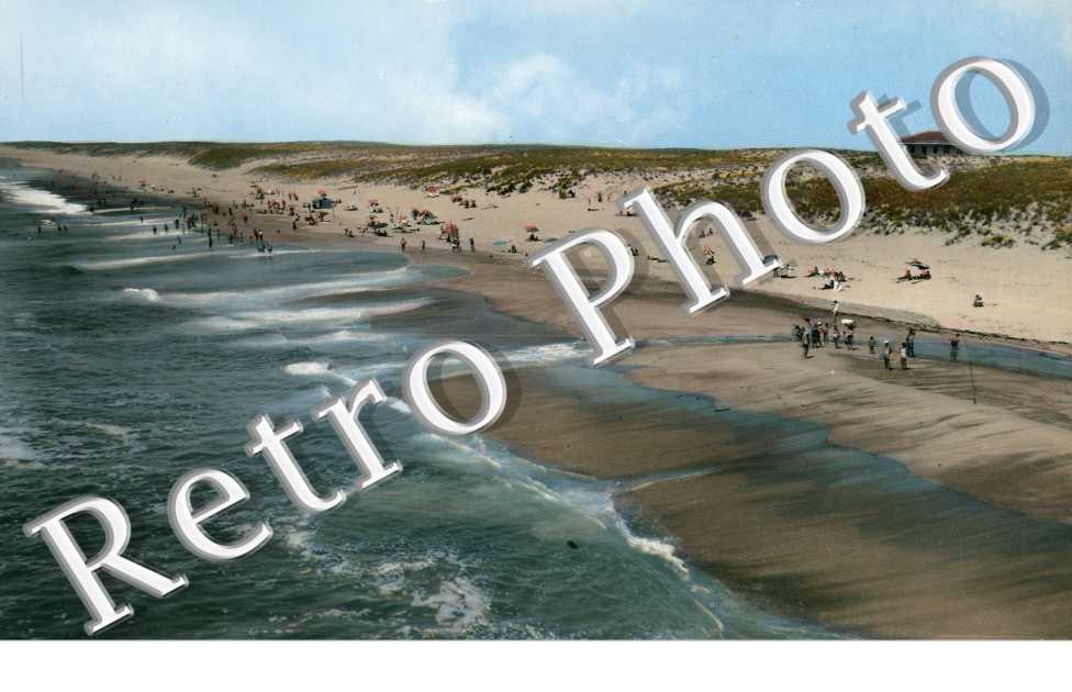 la grande plage de sable fin