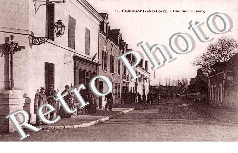 Une rue du bourg