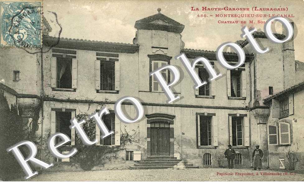 Château de M. Solier