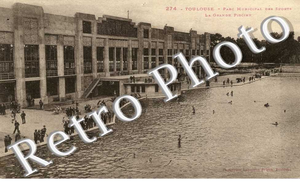 Parc Municipal des Sports - la grande Piscine