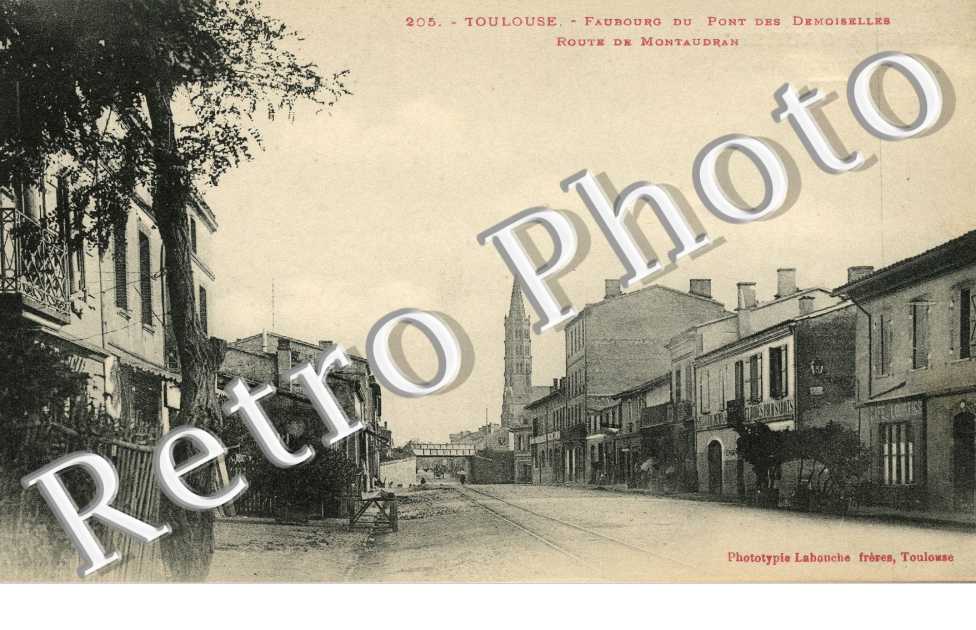 Faubourg des Demoiselles Route de Montaudran