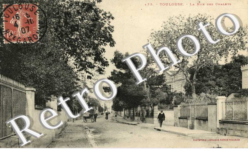 la rue des chalets