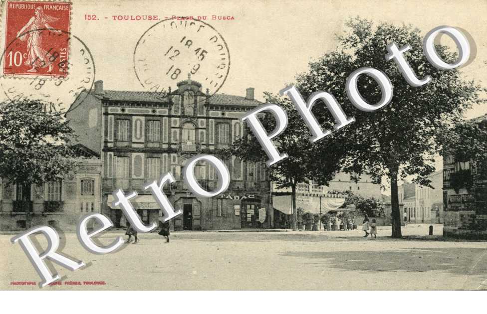 place du Busca