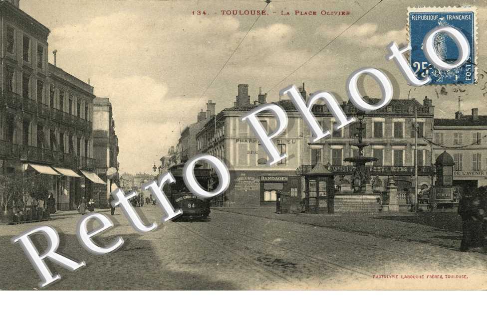 la Place Olivier Quartier Saint-Cyprien
