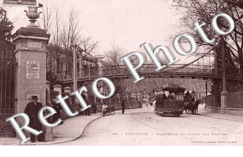 passerelle du jardin des plantes