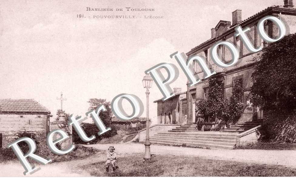 Pouvourville - l&#039;ecole