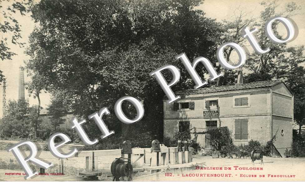 Lacourtensourt - ecluse de Fenouillet