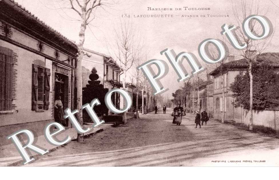 Lafourguette - avenue de Toulouse