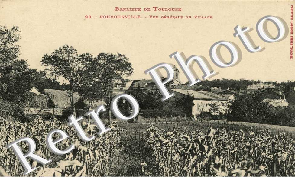 Pouvourville - vue générale