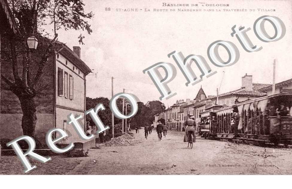 Saint-Agne - La route de Narbonne