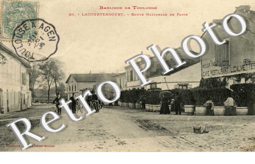 Lacourtensourt - Route Nationale de Paris