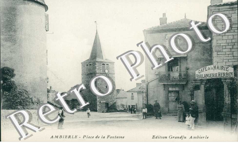 Place de la Fontaine