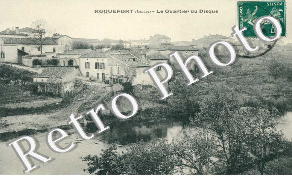 le quartier du Disque