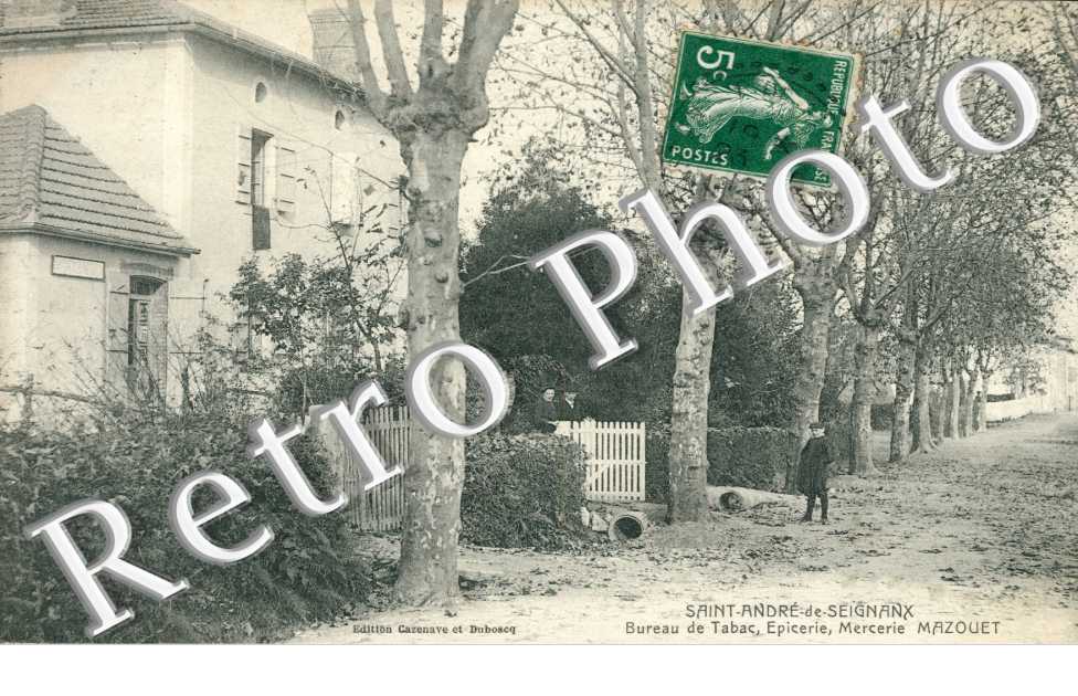 Bureau de tabac, epicerie, mercerie Mazouet