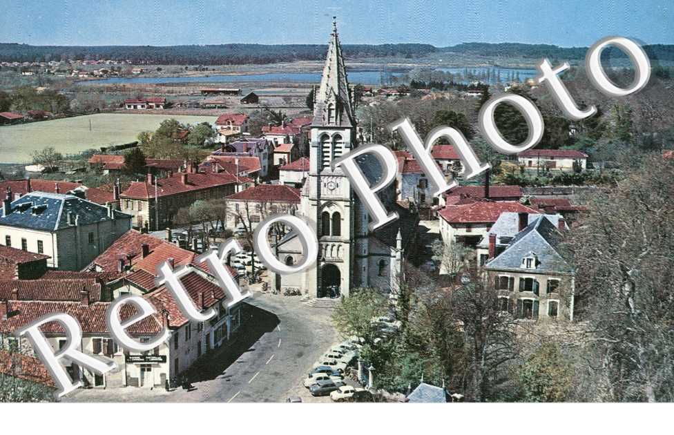Vue generale et le lac