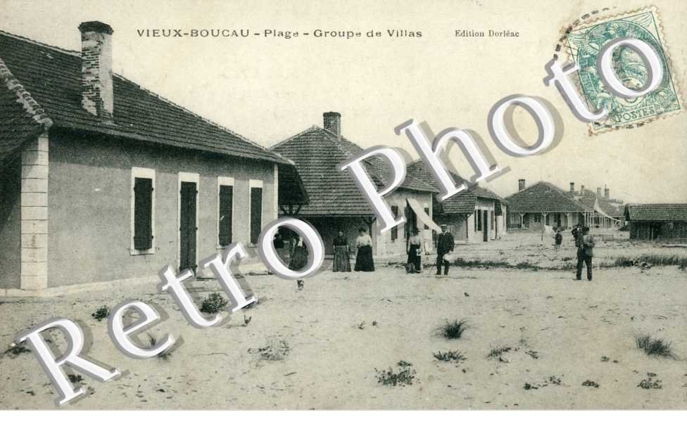 Plage Groupe de villas