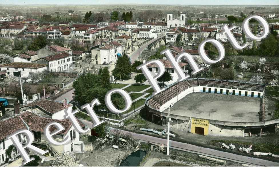 Vue generale Les Arenes