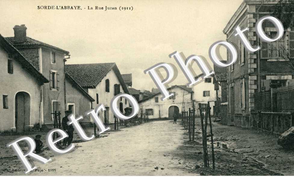 la rue Juzan