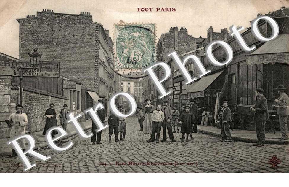 rue Henri Chevreau
