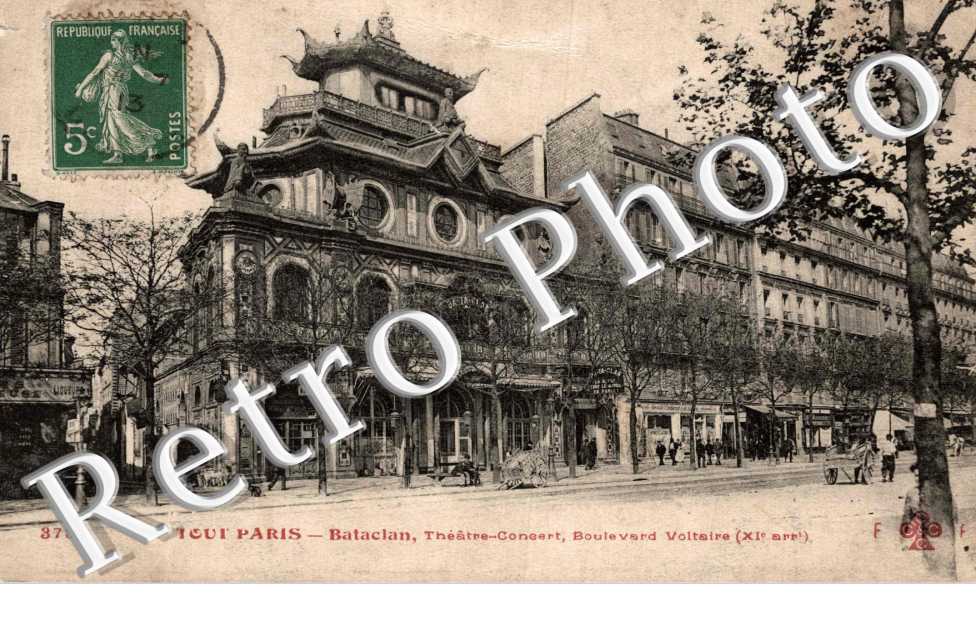 Bataclan Théâtre-Concert  Boulevard Voltaire