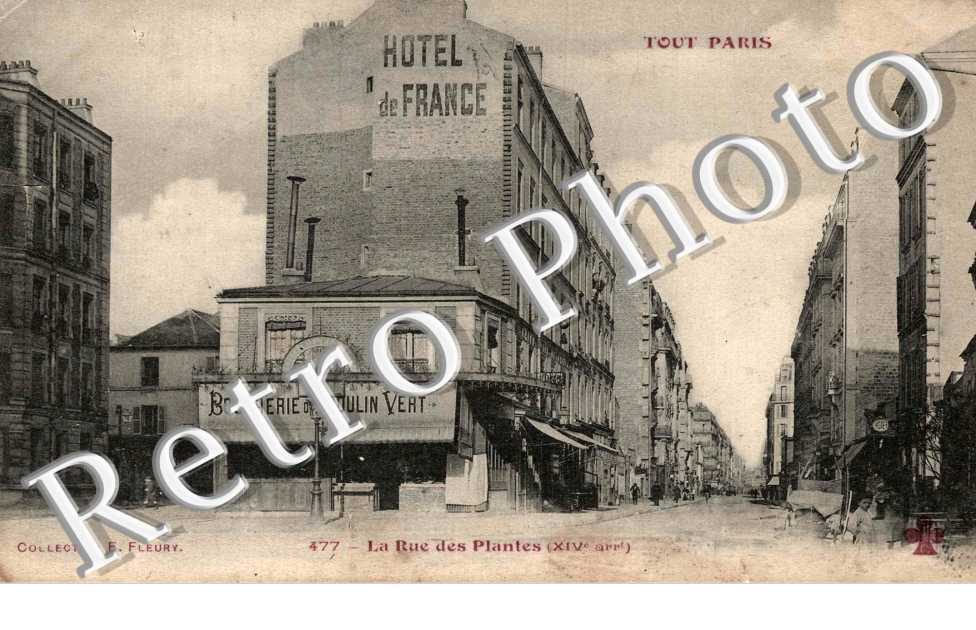 la rue des Plantes