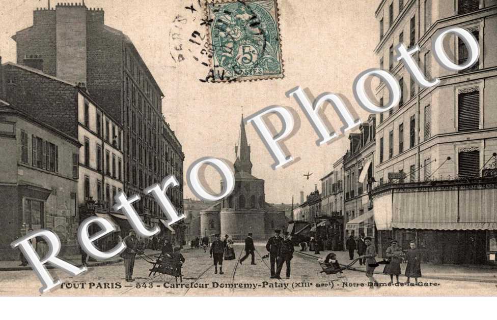 Carrefour Donremy-Patay - Notre Dame de la Gare