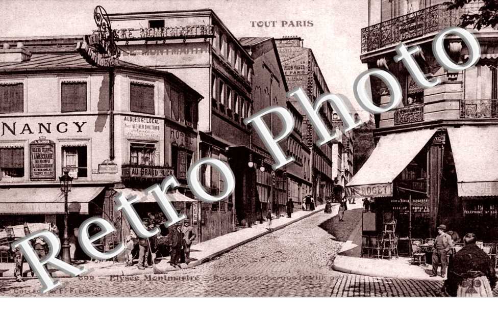 Elysee-Montmartre  -  rue de Steinkerque