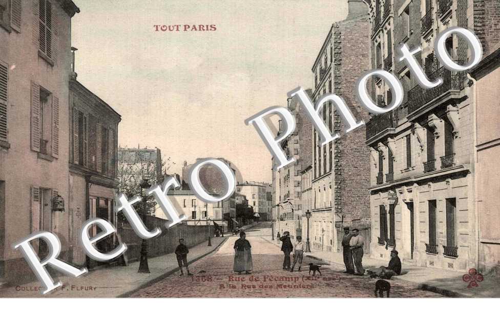 rue de Fecamp à la rue des Meuniers