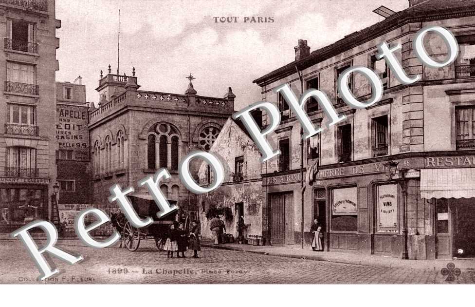 la Chapelle - Place Torcy