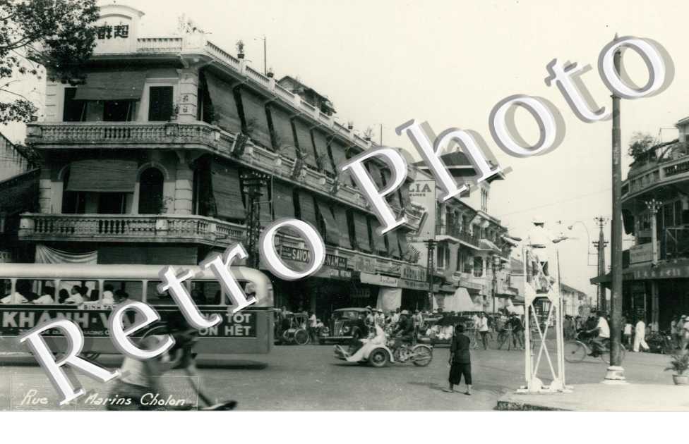 Cholon rue des marins