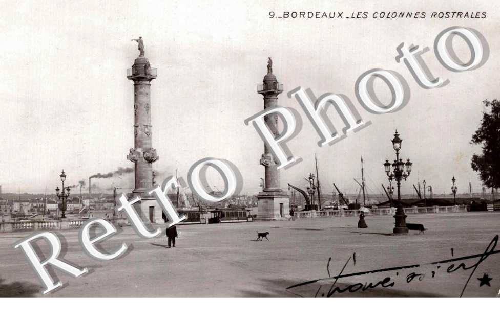 Les colonnes Rostrales
