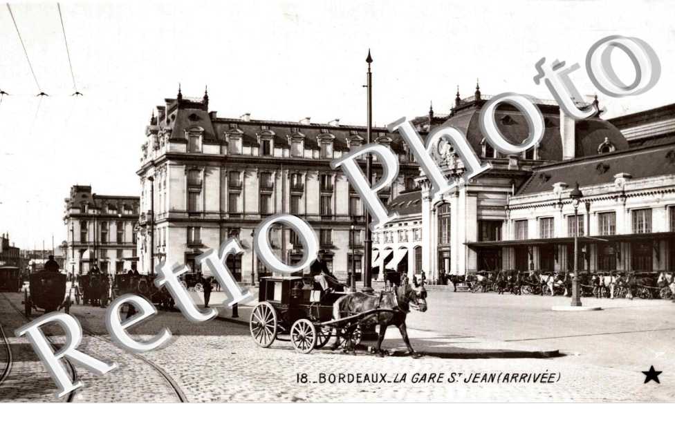 la gare Saint-Jean
