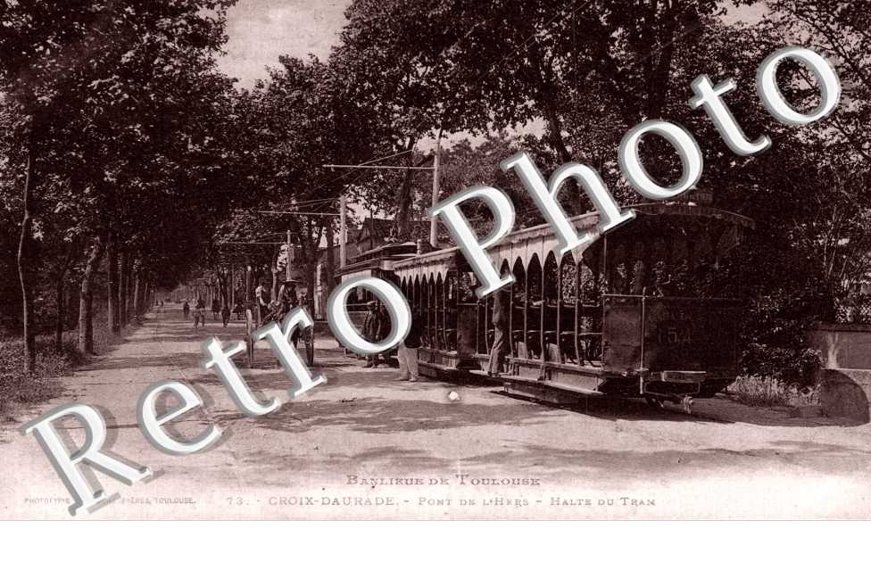 Croix-Daurade Pont de l'Hers Halte du Tram