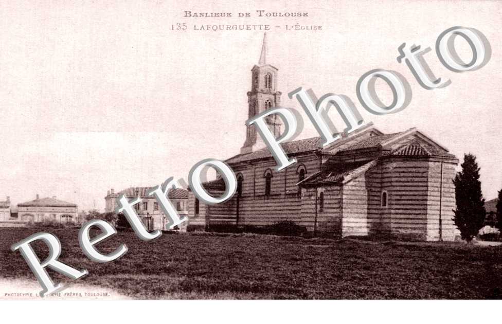 Lafourguette L&#039;eglise