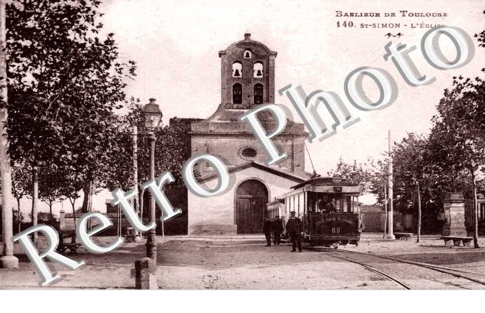 Saint-Simon - L&#039;église